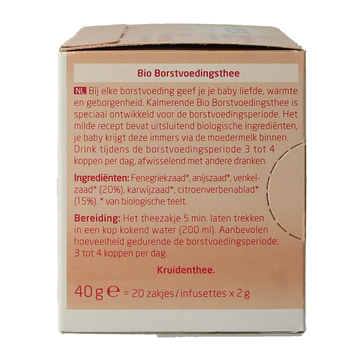 Weleda Mama borstvoedingsthee bio 20.00 Zakjes