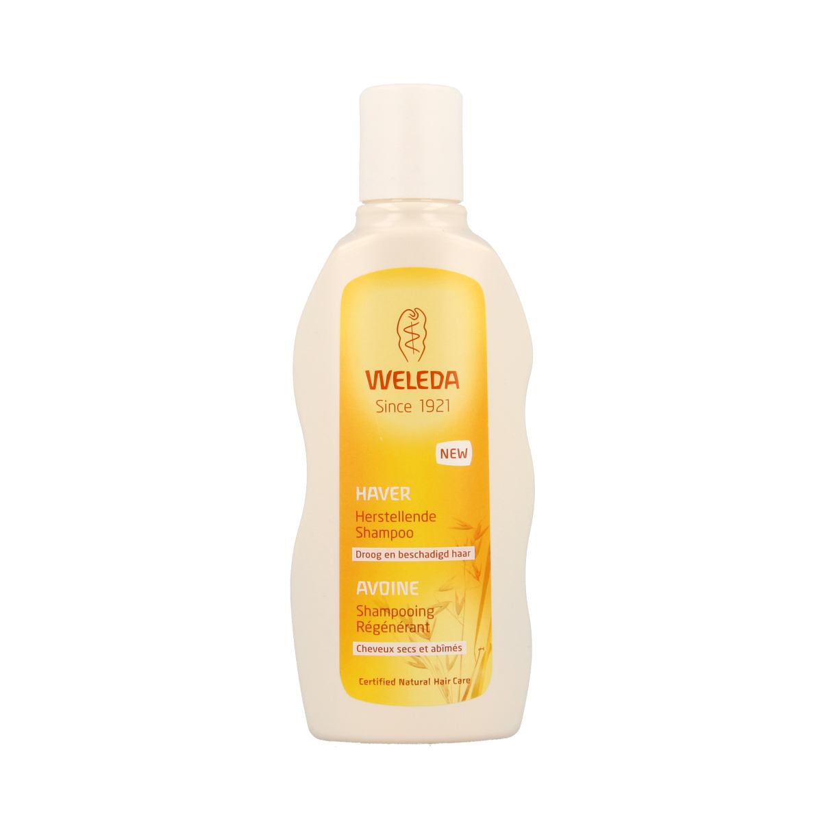 Weleda Haver herstellende shampoo 190.00 Milliliter