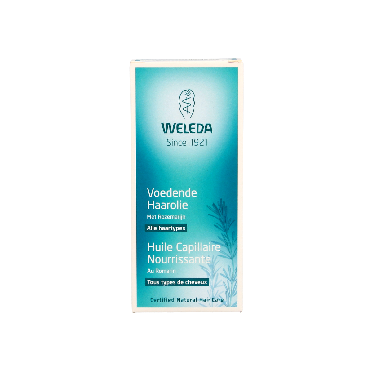Weleda Voedende haarolie 50.00 Milliliter