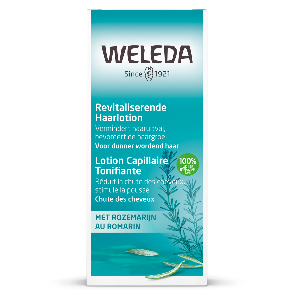 Weleda Revitaliserend haarlotion 100 Milliliter