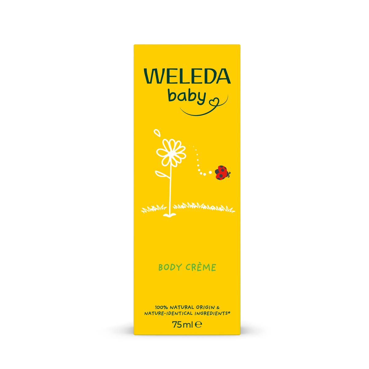 Weleda Calendula baby bodycreme 75.00 Milliliter