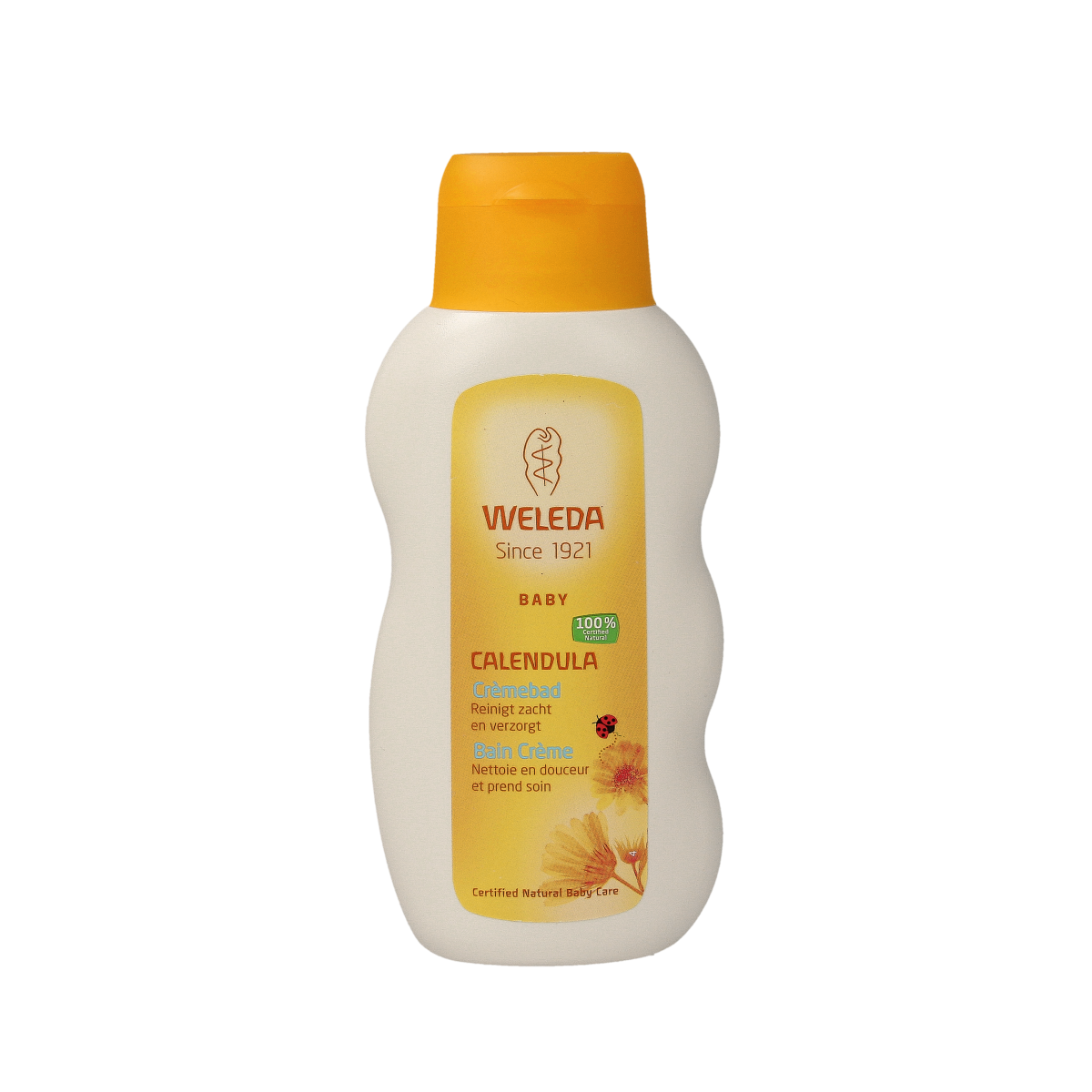 Weleda Calendula baby cremebad 200.00 Milliliter