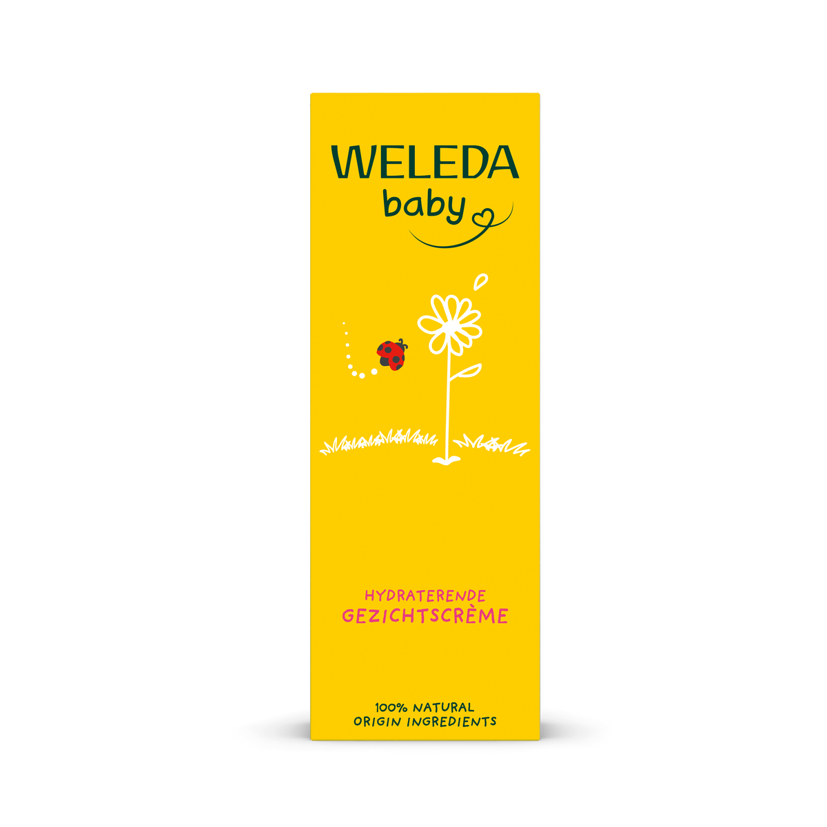 Weleda Calendula baby gezichtscreme 50.00 Milliliter