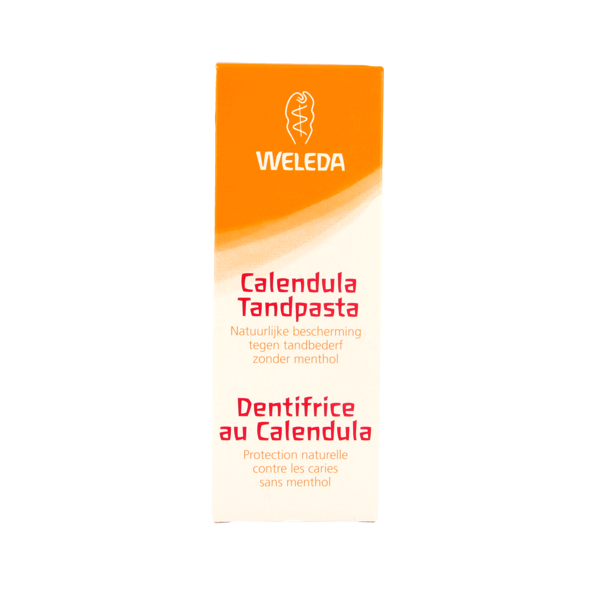 Weleda Oral care calendula tandpasta muntvrij 75.00 Milliliter