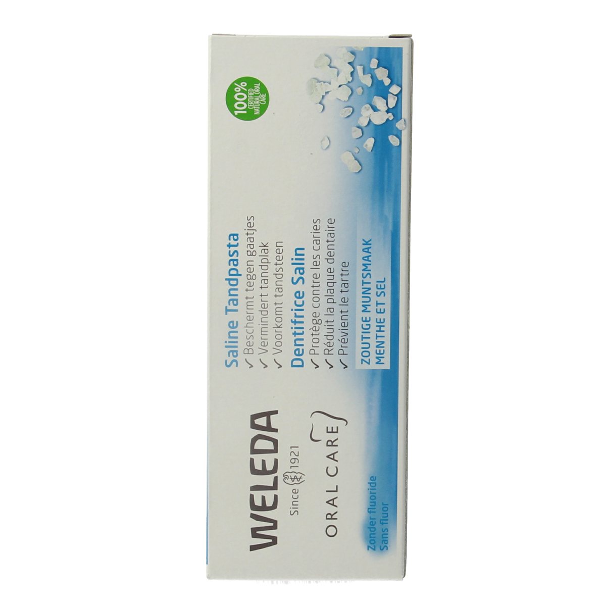 Weleda Oral care saline tandpasta 75.00 Milliliter