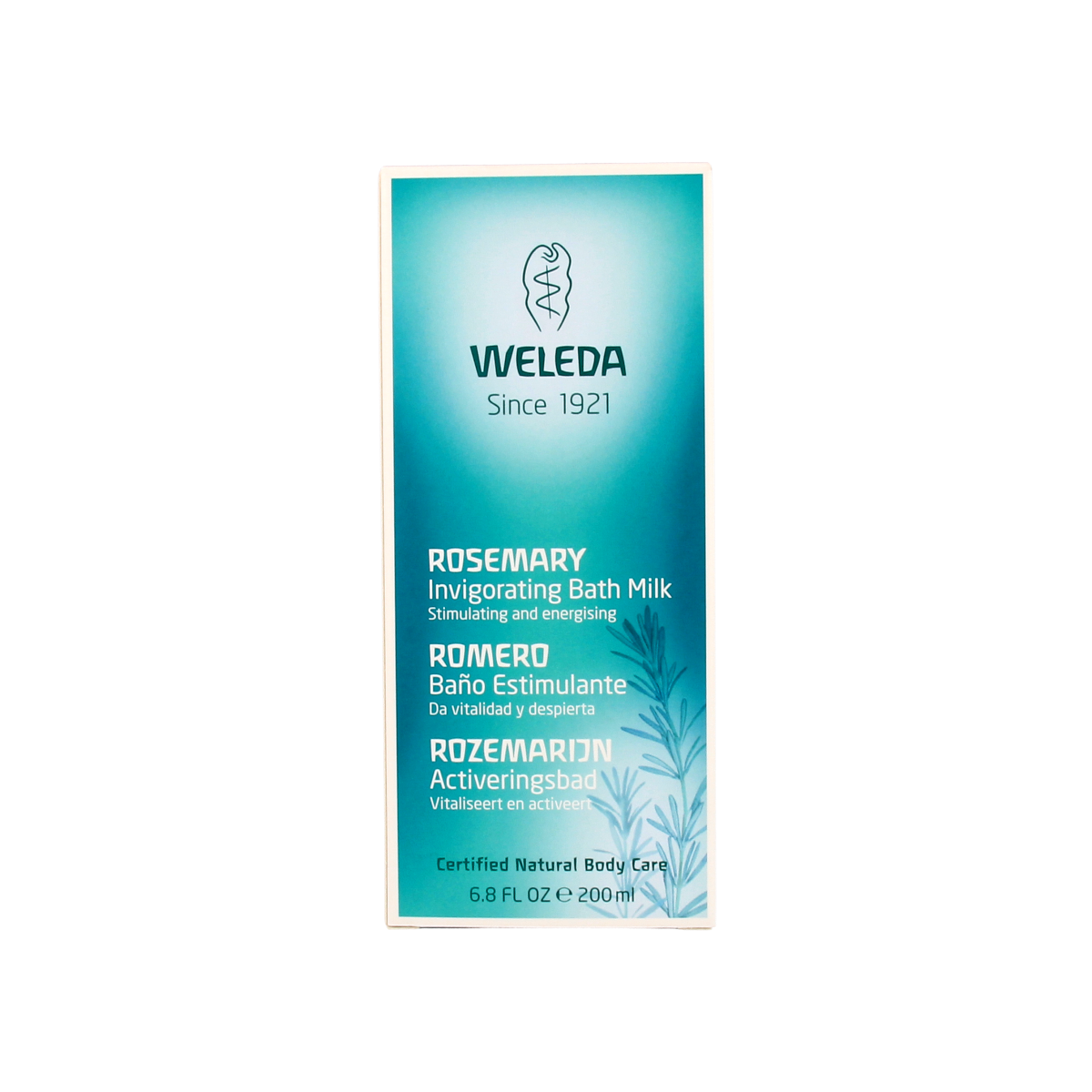 Weleda Rozemarijn activeringsbad 200.00 Milliliter