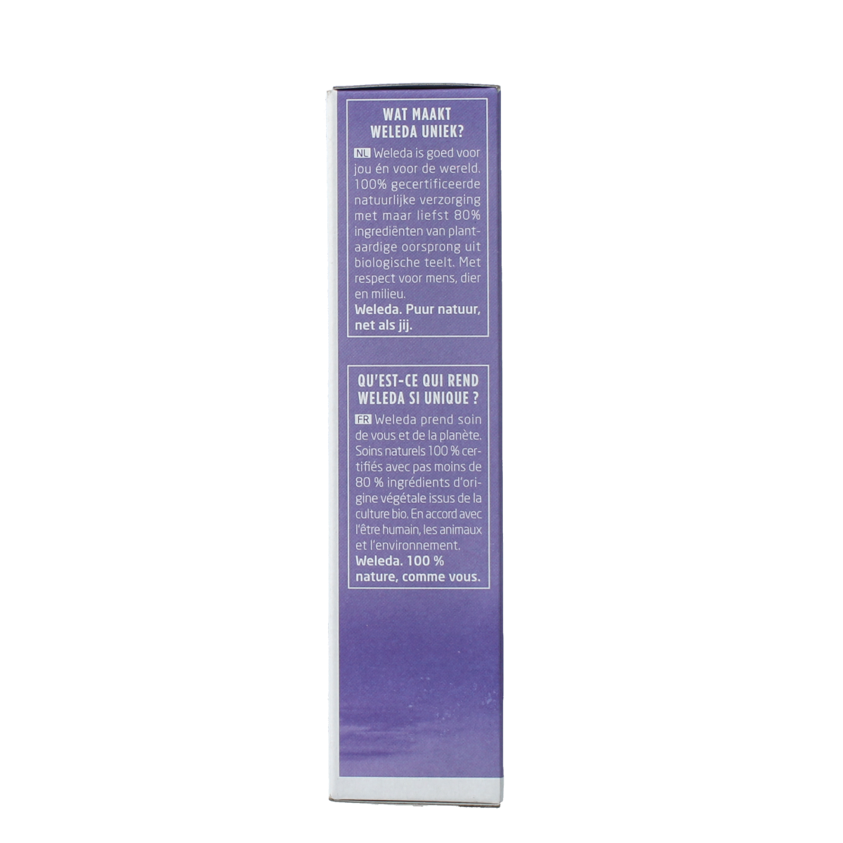 Weleda Lavendel ontspannende body olie 100.00 Milliliter