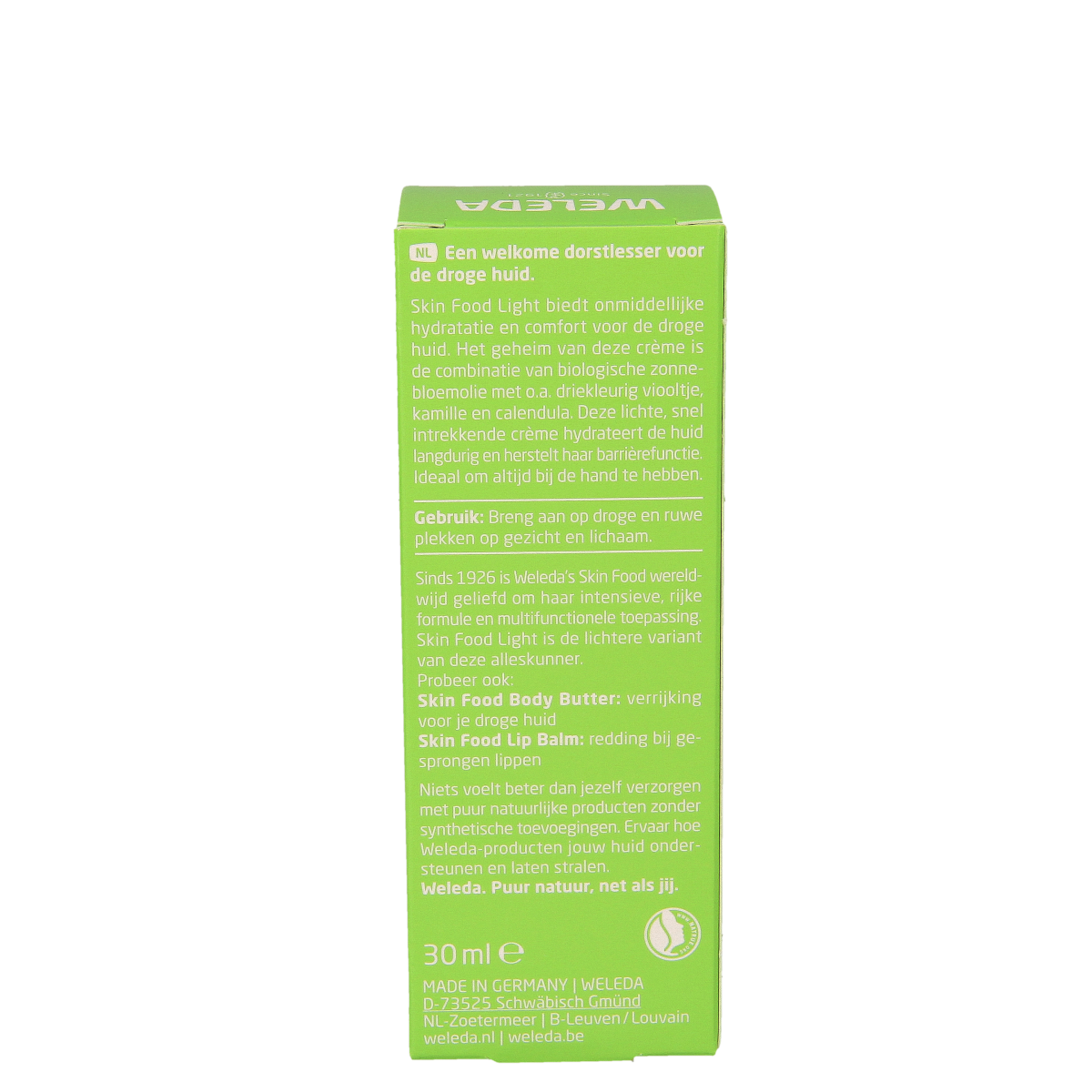 Weleda Skin food light 30.00 Milliliter