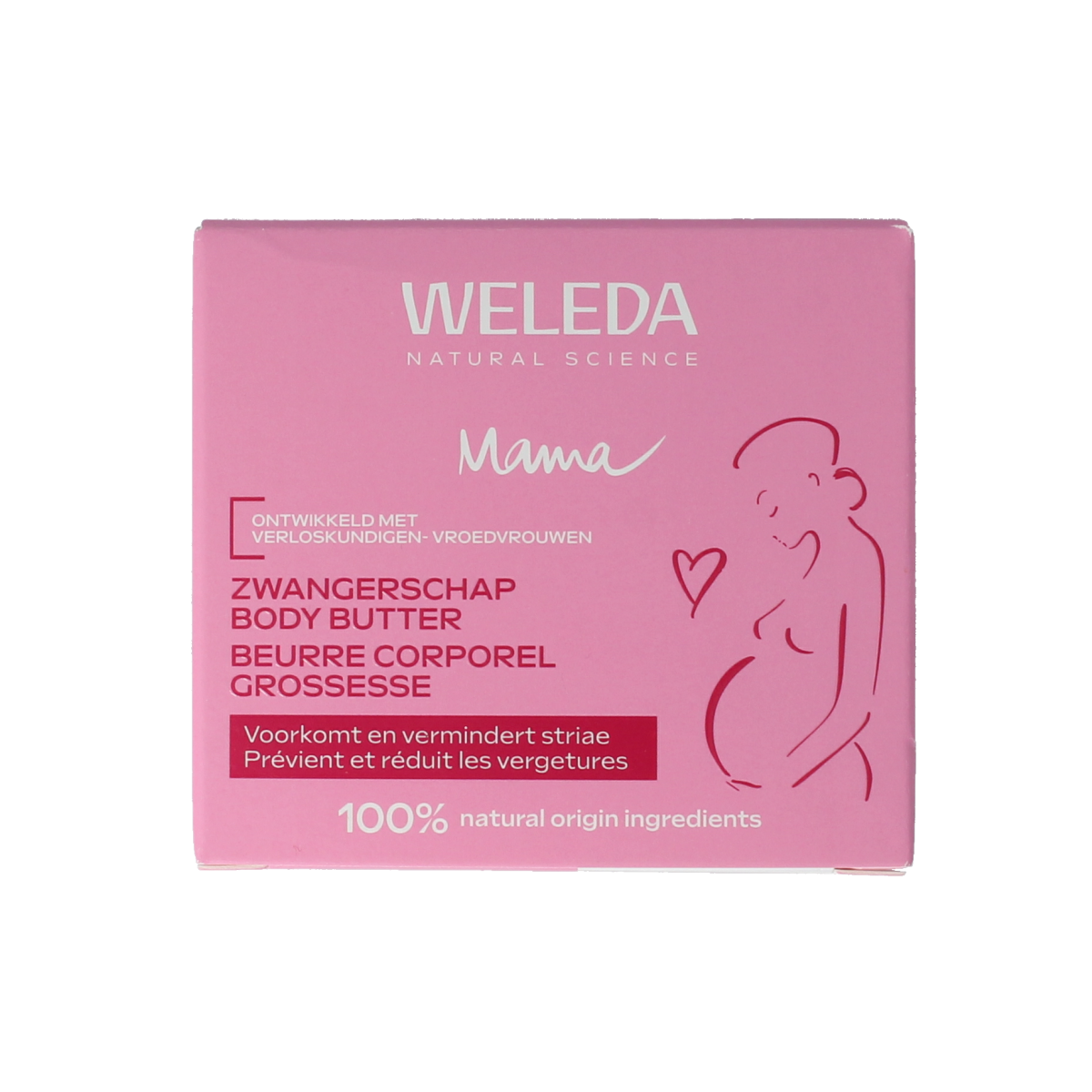 Weleda Body butter zwangerschap 150.00 Milliliter