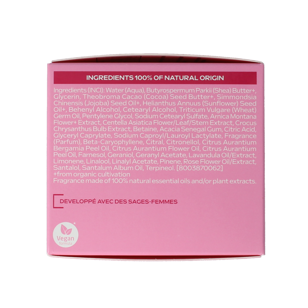 Weleda Body butter zwangerschap 150.00 Milliliter