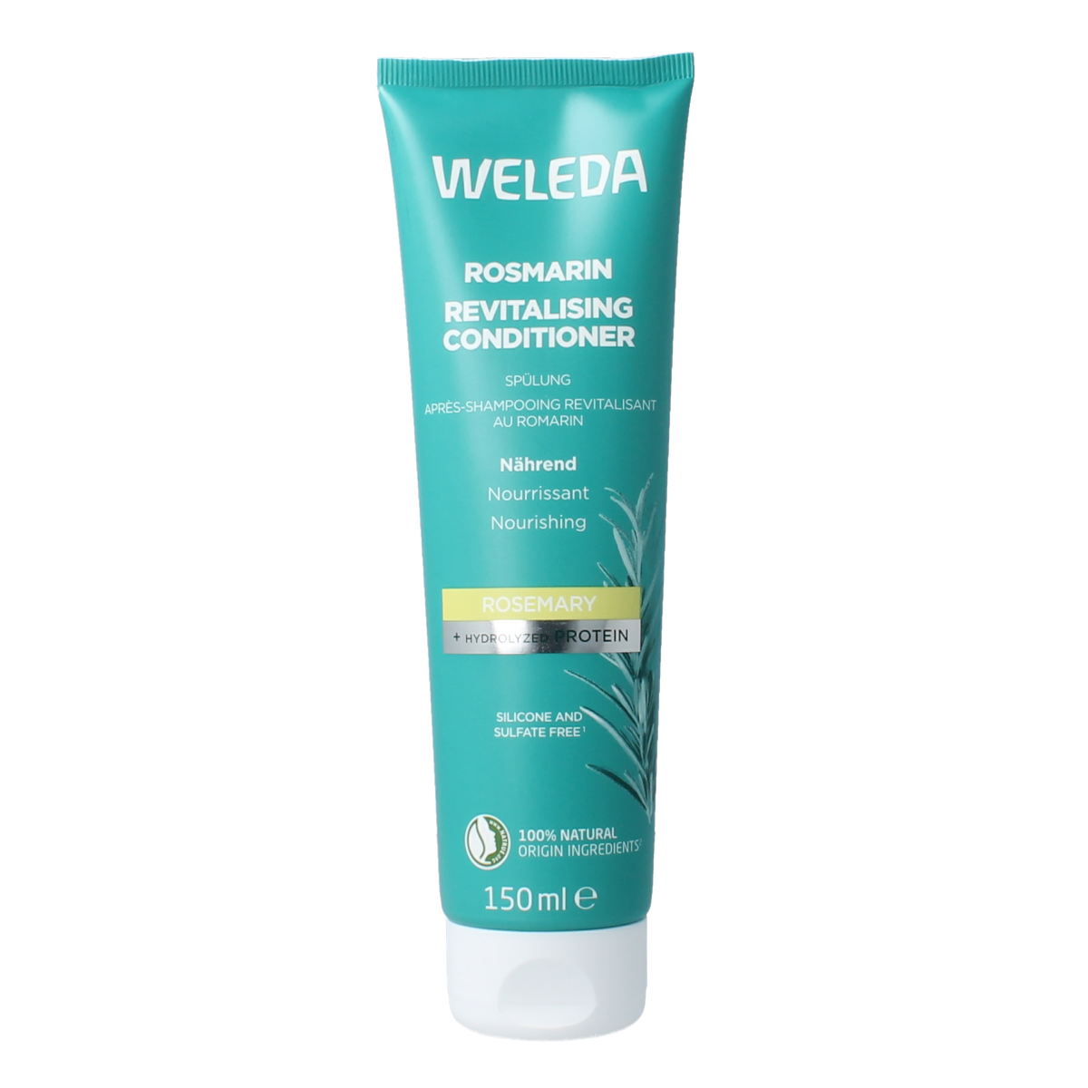 Weleda Rozemarijn revitaliserende conditioner 150.00 Milliliter