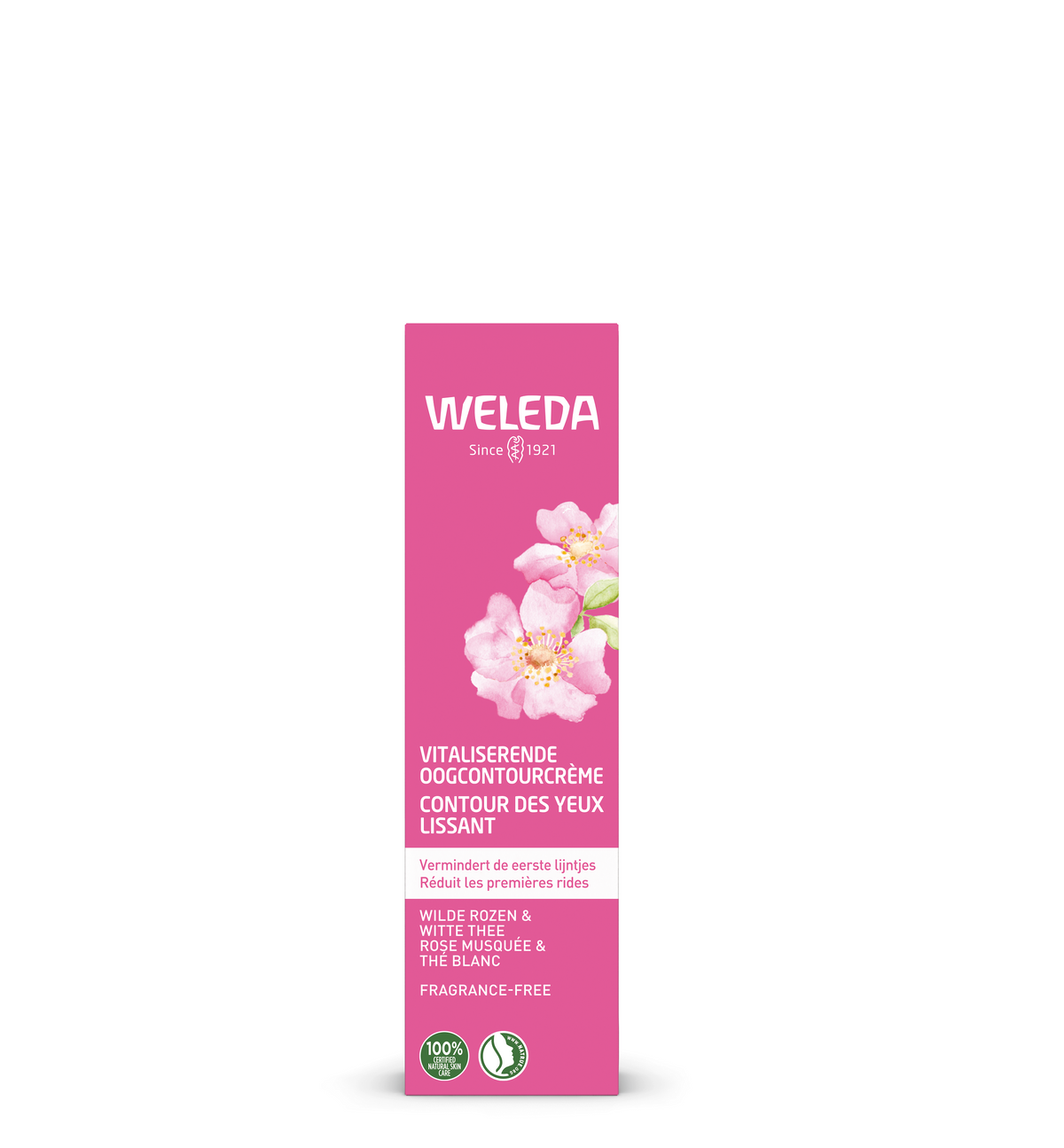 Weleda Wilde rozen & witte thee oogcreme 12.00 Milliliter