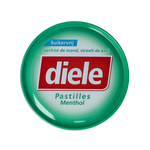Diele Menthol suikervrij 50.00 Gram