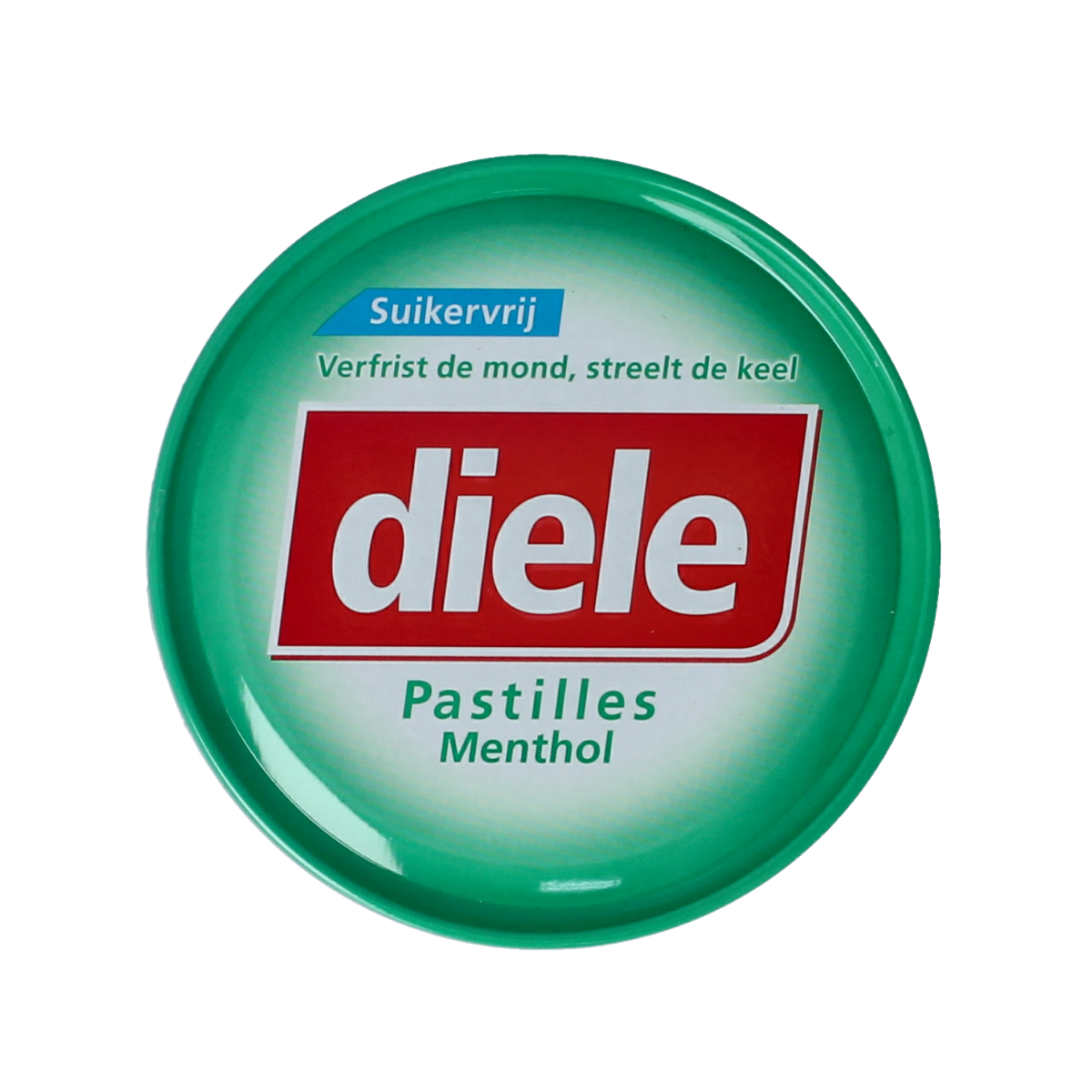 Diele Menthol suikervrij 50.00 Gram