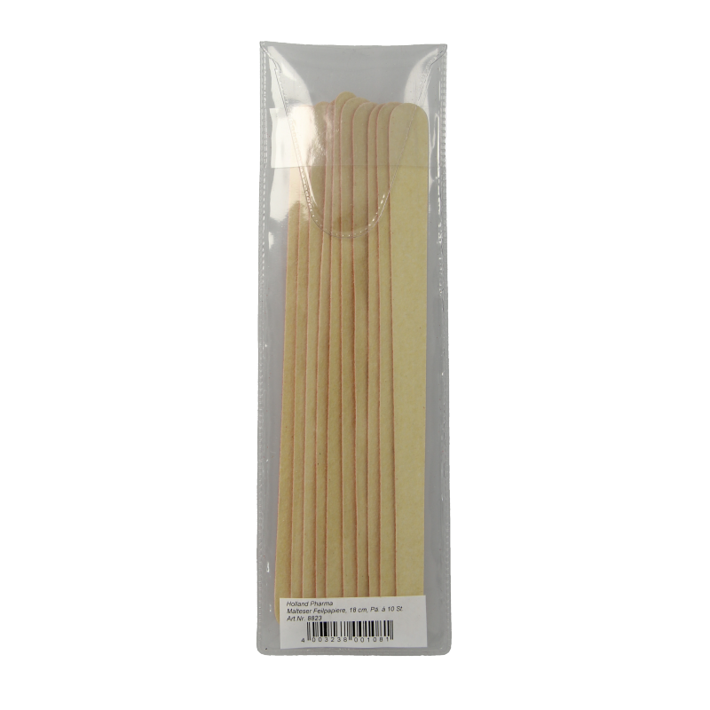 Malteser Vijlpapier 18cm 10 Stuks