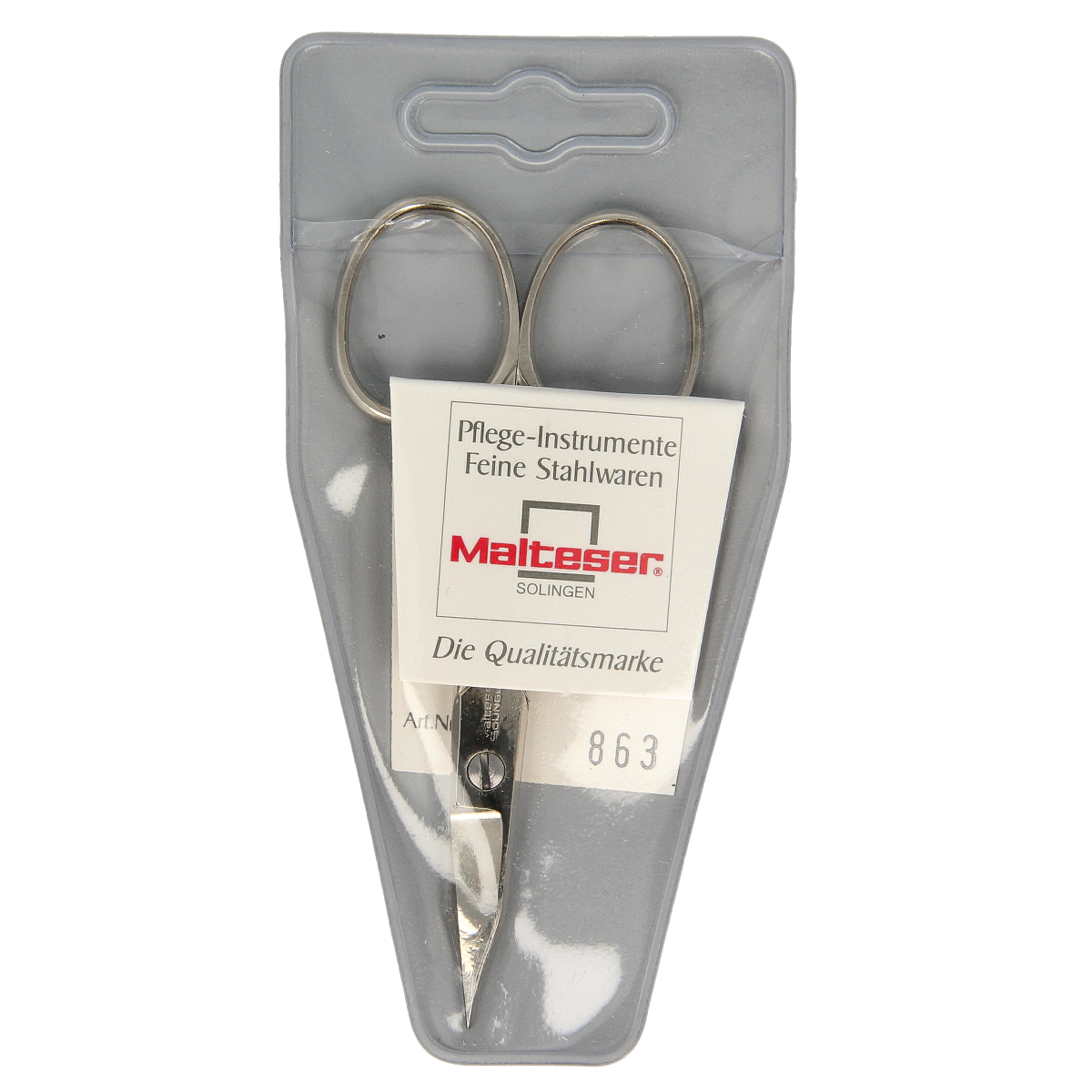 Malteser Nagelschaartje recht OV 863 1.00 Stuks