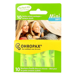 Ohropax Soft geluid mini 10 Stuks