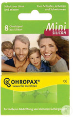 Ohropax Silicon mini 8.00 Stuks