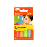 Ohropax Oordopjes geluiddempend color 8.00 Stuks