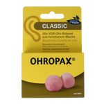 Ohropax Oordopjes classic 20.00 Stuks