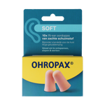 Ohropax Oordopjes soft 10.00 Stuks