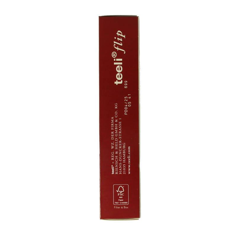 Teeli Theefilters XS 100 Stuks