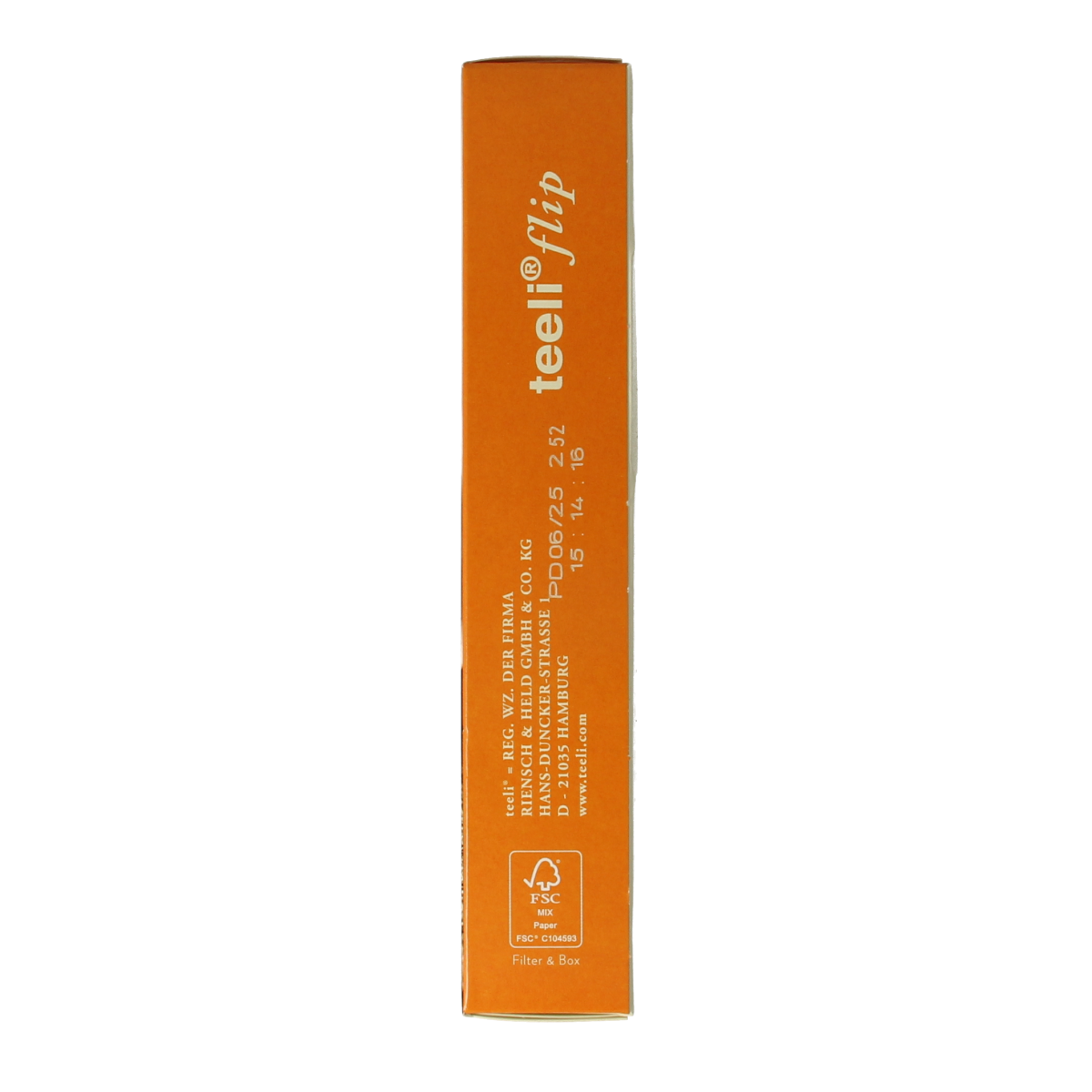 Teeli Theefilter S  100.00 Stuks
