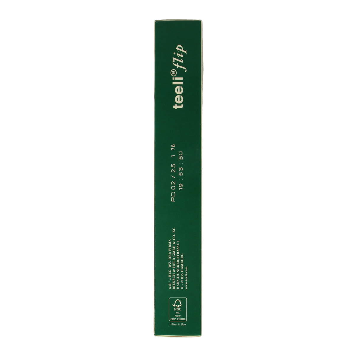 Teeli Theefilter L 100.00 Stuks
