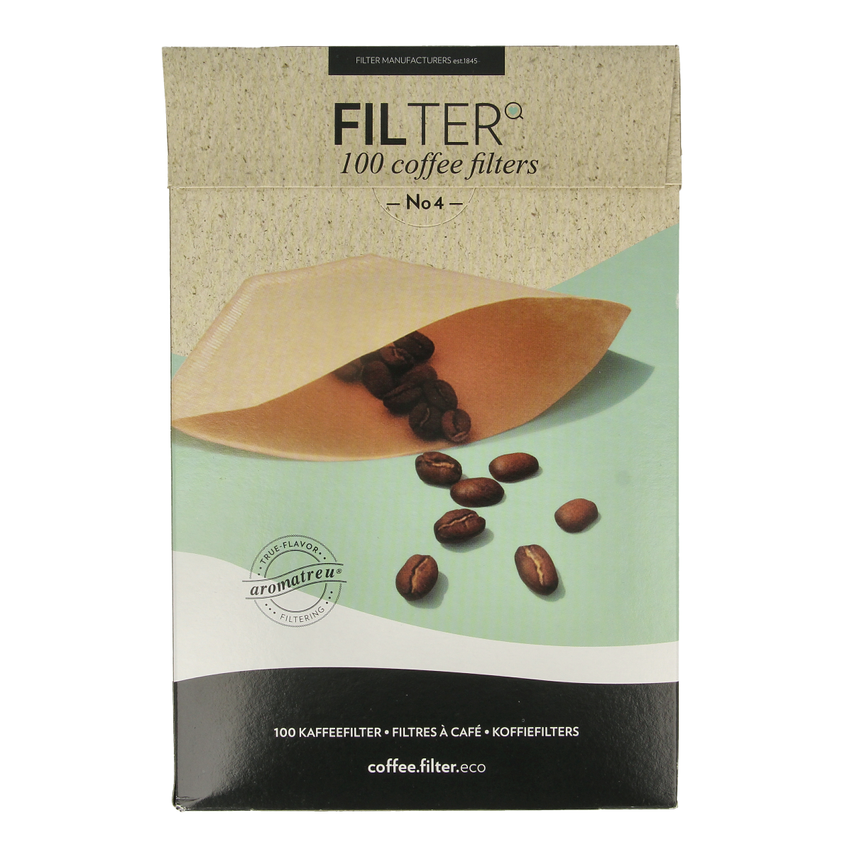 Finum Koffiefilters no. 4 100.00 Stuks