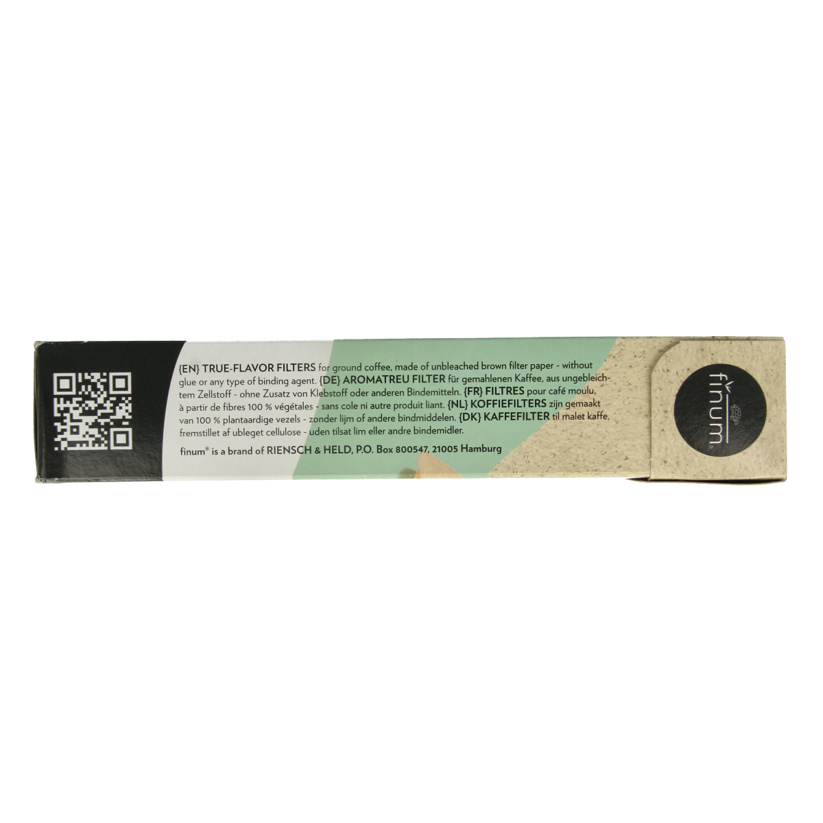 Finum Koffiefilters no. 4 100.00 Stuks