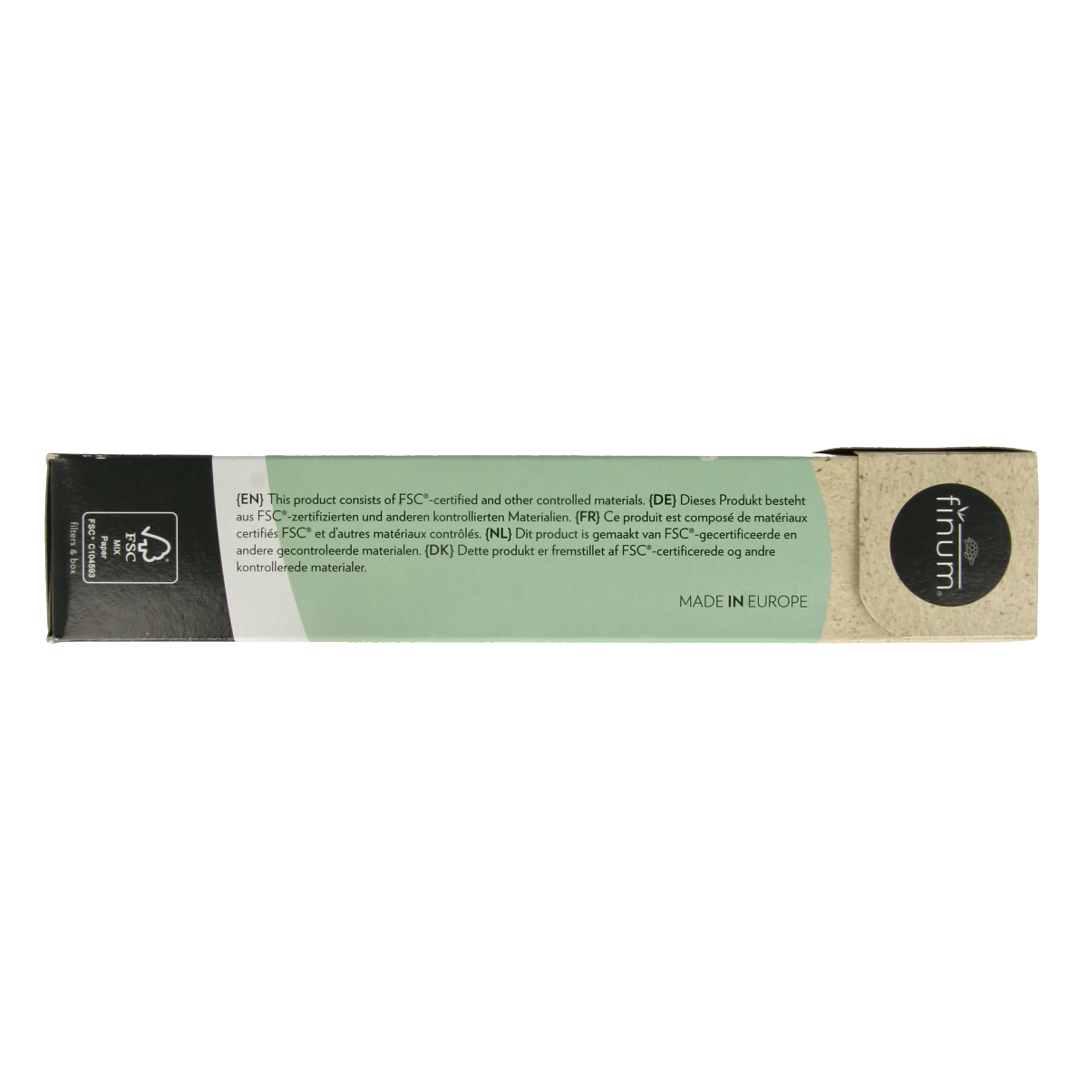 Finum Koffiefilters no. 4 100.00 Stuks