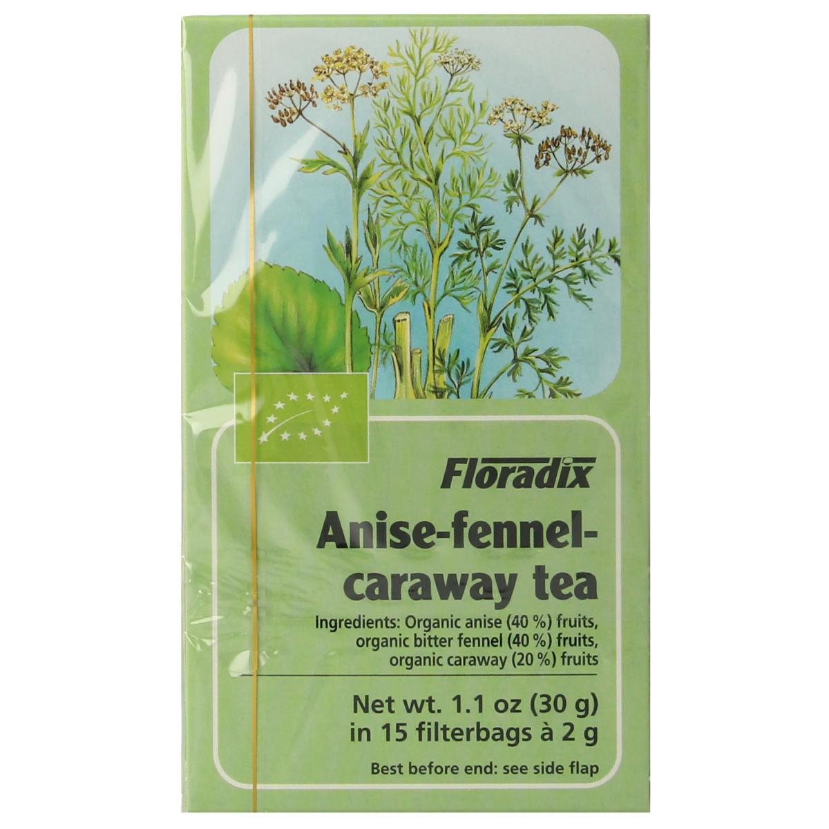 Salus Anijs venkel karwij thee bio 15.00 Zakjes