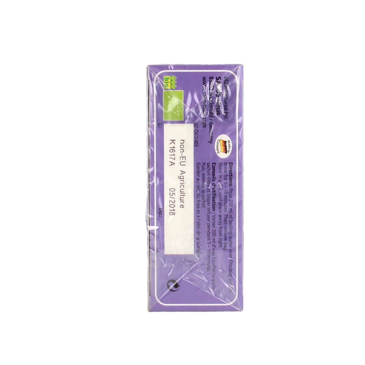 Salus Salie thee bio 15.00 Zakjes