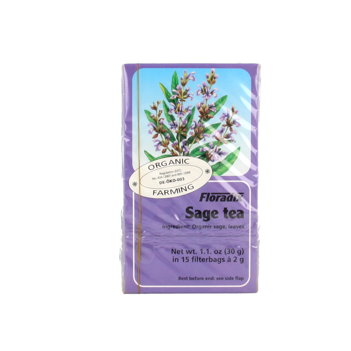 Salus Salie thee bio 15.00 Zakjes