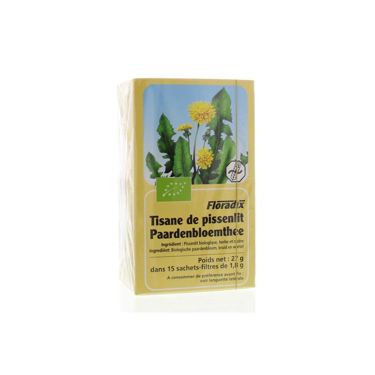 Salus Paardenbloem thee bio 15.00 Zakjes