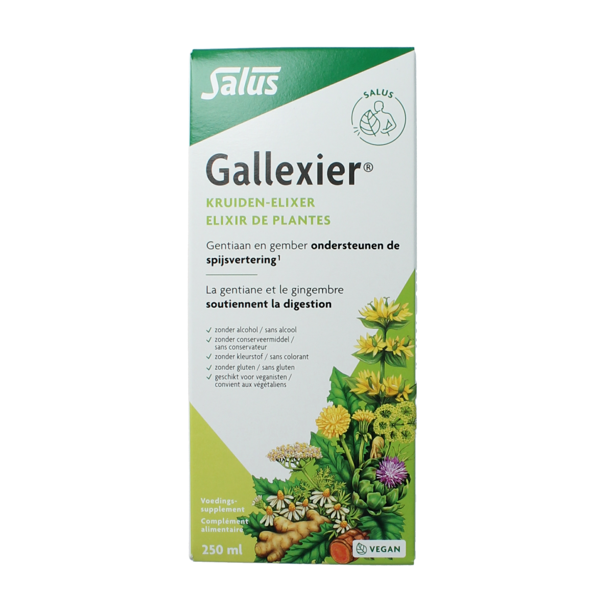 Salus Artisjok gallexier 250.00 Milliliter