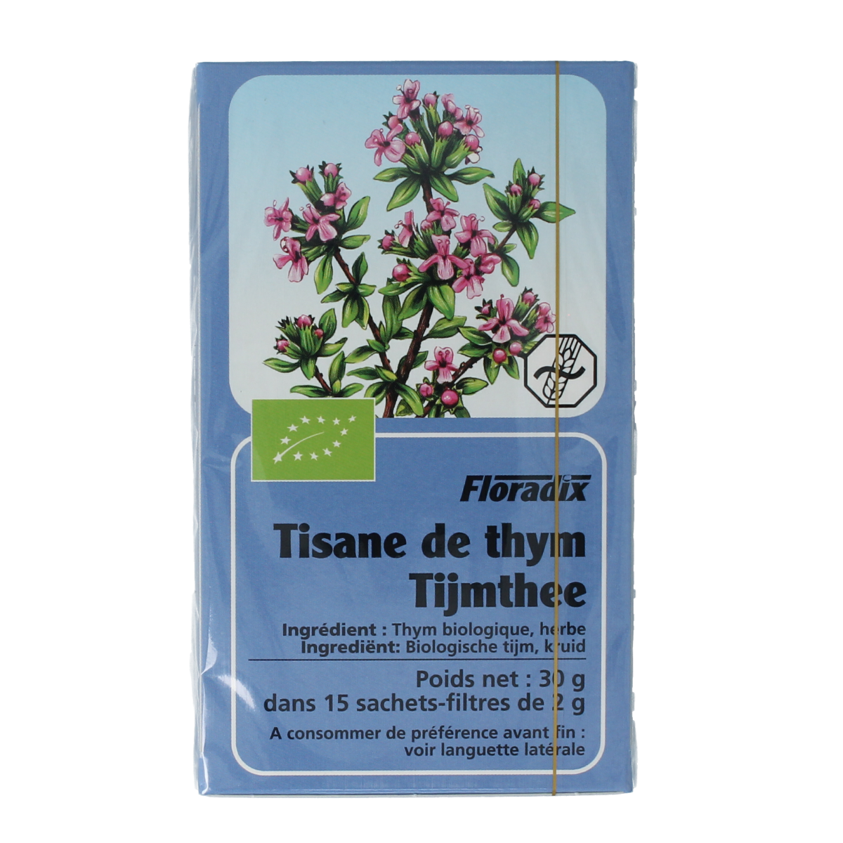 Salus Thijm thee bio 15.00 Zakjes