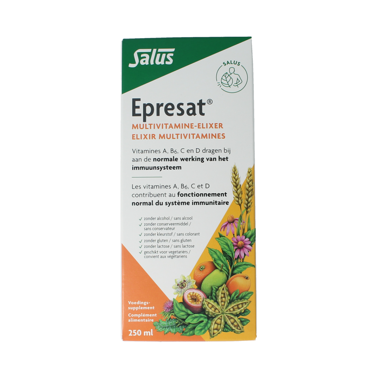 Salus Epresat multivitamine 250.00 Milliliter