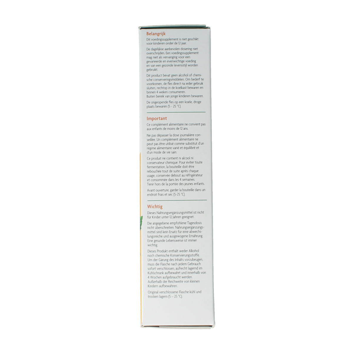 Salus Epresat multivitamine 250.00 Milliliter