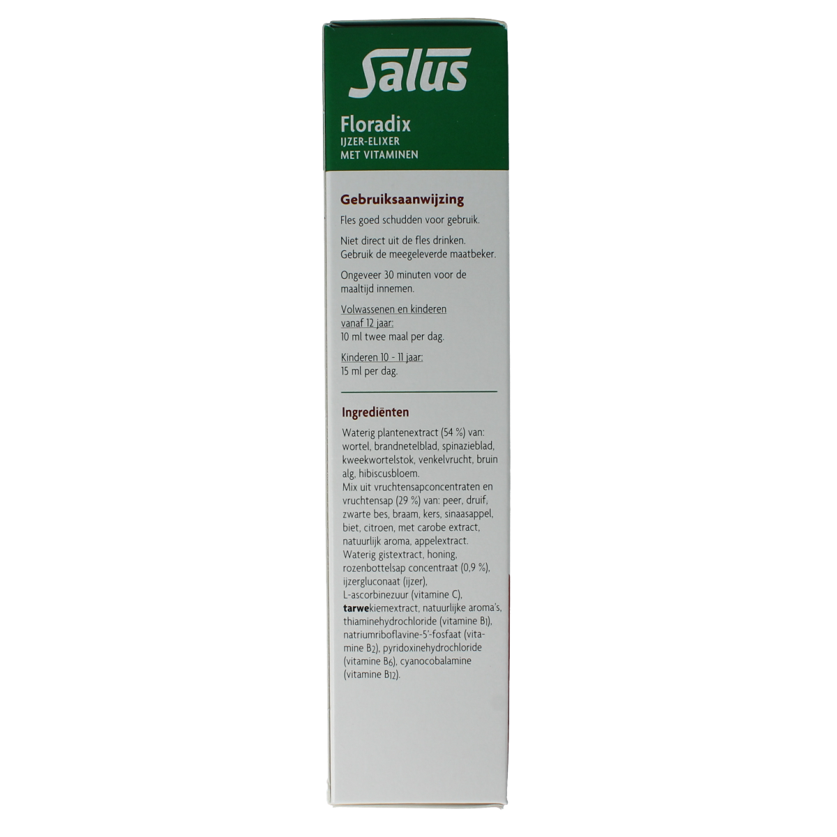 Salus Floradix ijzer elixer 500.00 Milliliter