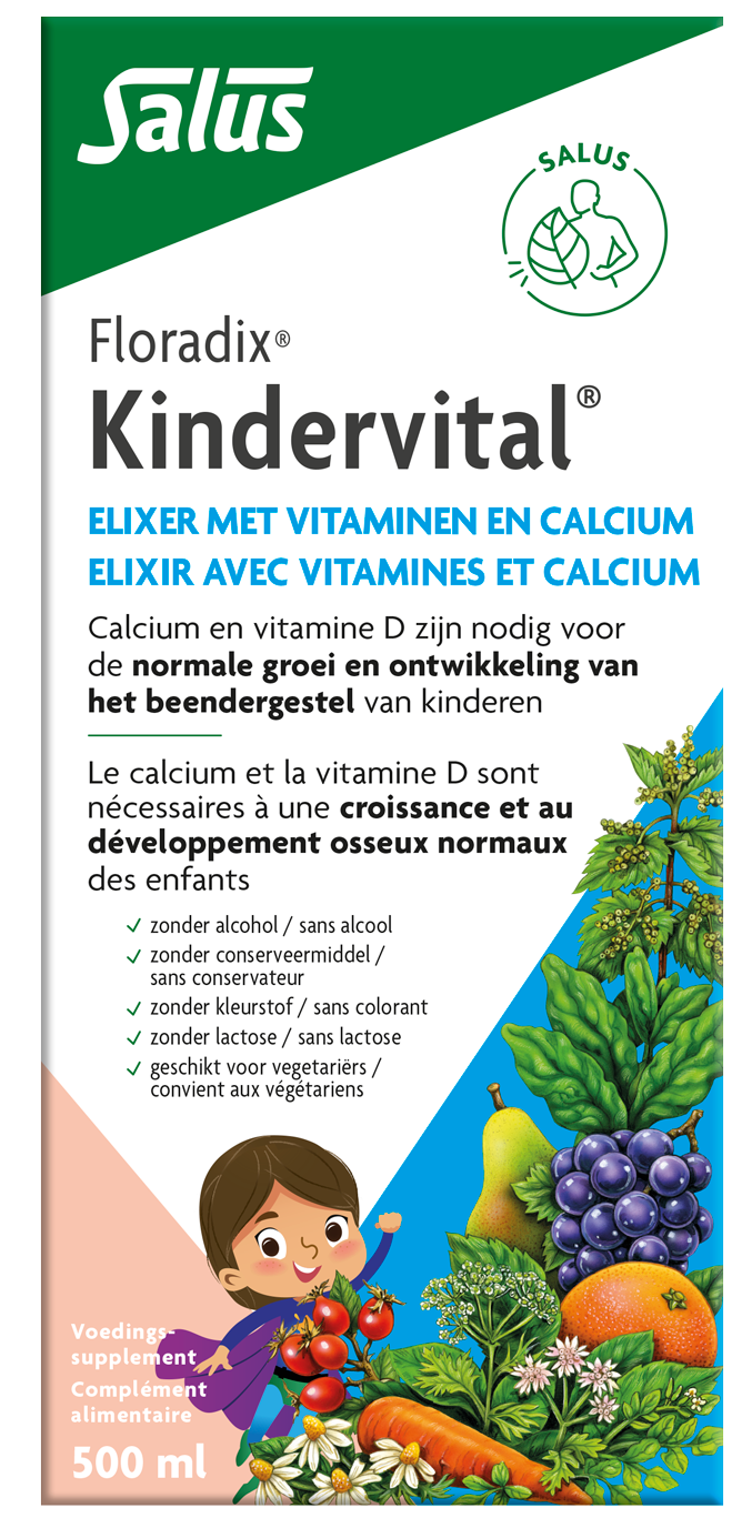 Salus Floradix kindervital 500.00 Milliliter