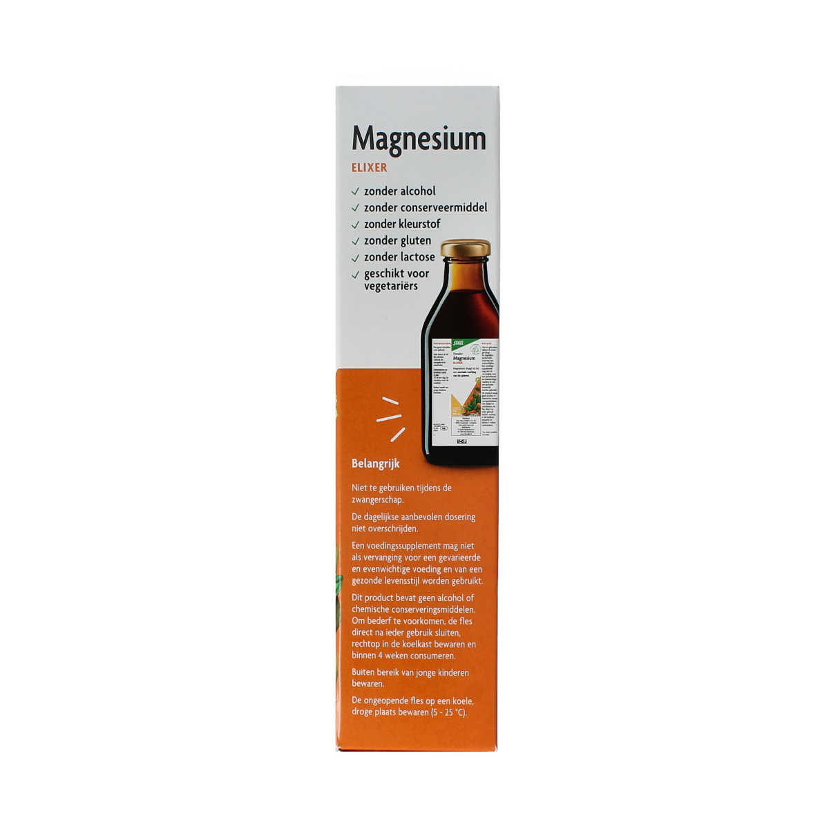 Salus Floradix magnesium 250.00 Milliliter