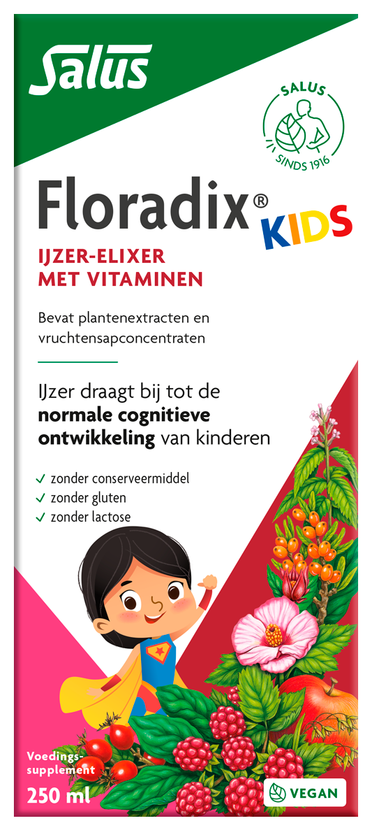 Salus Floradix kids 250.00 Milliliter