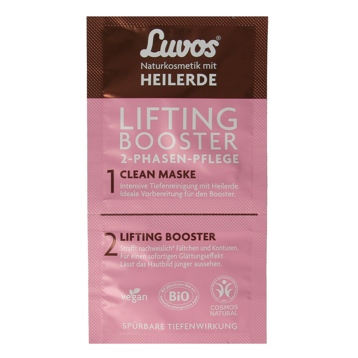 Luvos Crememasker lifting booster 2 fasen bio 9.50 Milliliter