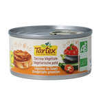 Tartex Pate zongerijpte groente bio 125.00 Gram