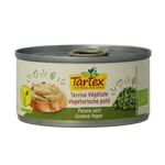 Tartex Pate groene peper bio 125.00 Gram