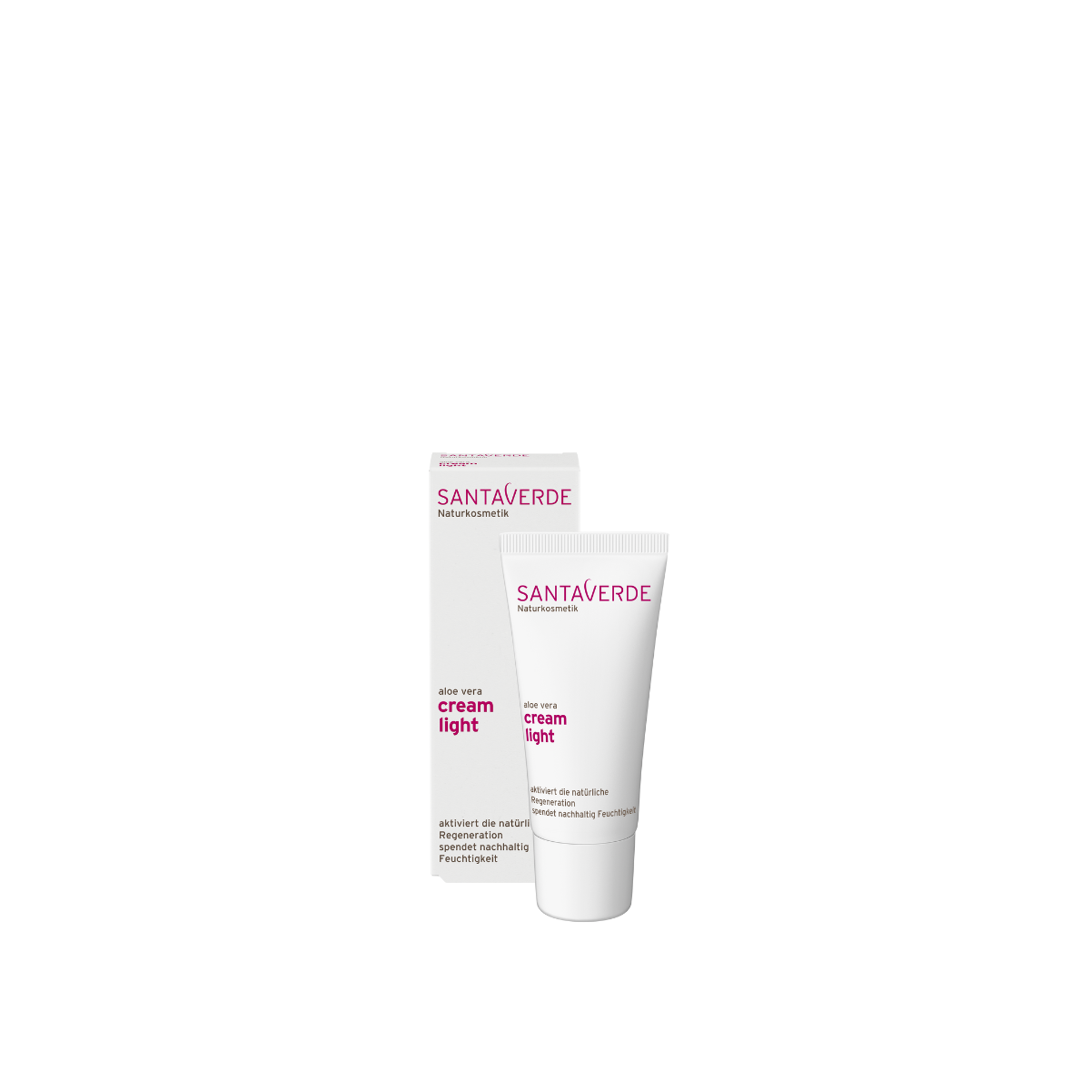 Santaverde Aloe vera dag/nachtcreme light 30 Milliliter