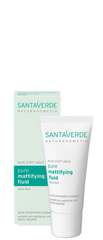 Santaverde Pure matterende creme zonder parfum 30.00 Milliliter