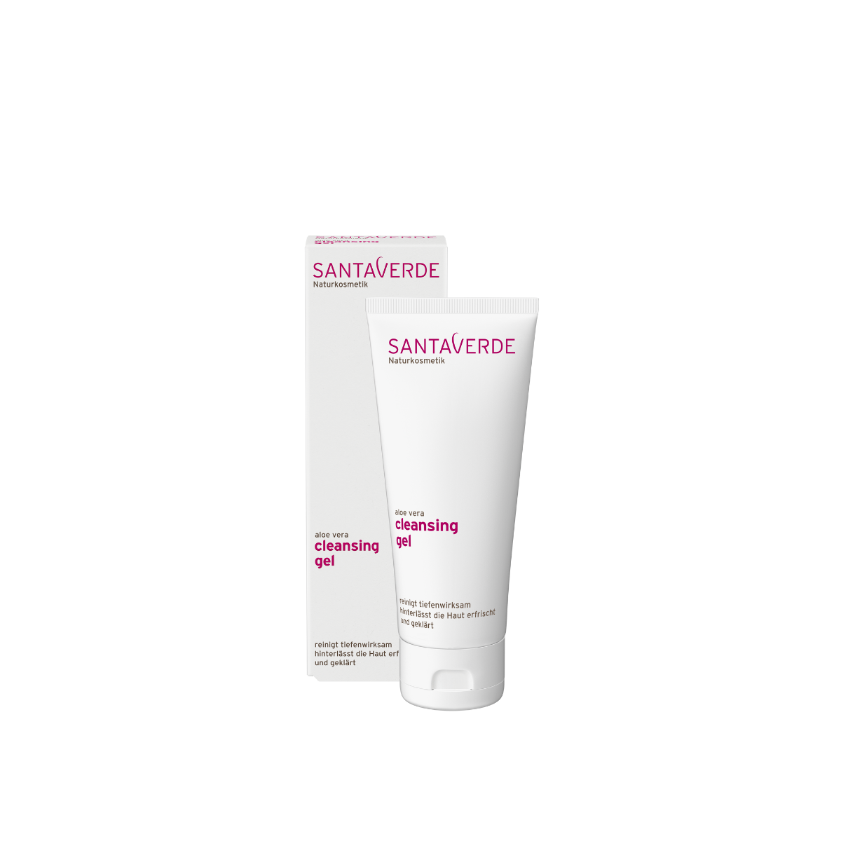Santaverde Aloe vera cleansing gel 100.00 Milliliter