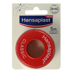 Hansaplast Hechtpleister classic 5m x 2.5cm 1.00 Stuks